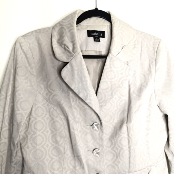 Isabella Women's 12 Suit and Skirt Formal Wear Set Vintage High Quality Circular - Picture 5 of 16